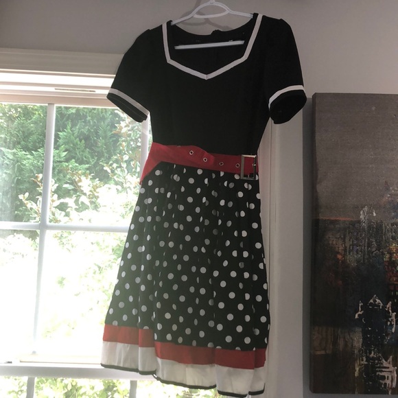 50’s dress - Picture 1 of 6